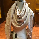 LV scarf Beige scarf Top Quality Yupoo