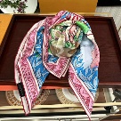 LV scarf Beige scarf Top Quality Yupoo