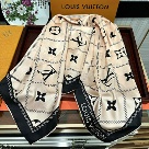LV scarf Beige scarf Top Quality Yupoo