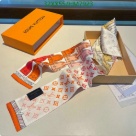 LV scarf Beige scarf Top Quality Yupoo