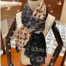 LV scarf Beige scarf Top Quality Yupoo