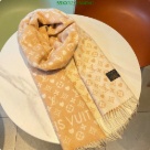 LV scarf Beige scarf Top Quality Yupoo