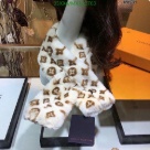 LV scarf Beige scarf Top Quality Yupoo