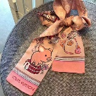 LV scarf Beige scarf Top Quality Yupoo