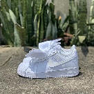 Nike sneakers White Air force 1 Yupoo 1:1