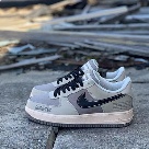 Nike sneakers Beige Air force 1 Yupoo 1:1