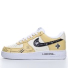 Nike sneakers Beige Air force 1 Yupoo 1:1