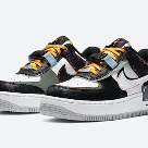 Nike sneakers Black Air force 1 Yupoo 1:1