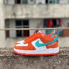 Nike sneakers Brown Air force 1 Yupoo 1:1