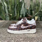 Nike sneakers Brown Air force 1 Yupoo 1:1