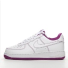 Nike sneakers Burgundy Air force 1 Yupoo 1:1