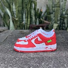 Nike sneakers Red Air force 1 Yupoo 1:1
