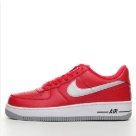 Nike sneakers Red Air force 1 Yupoo 1:1
