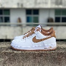 Nike sneakers Tan Air force 1 Yupoo 1:1