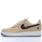 Nike sneakers Tan Air force 1 Yupoo 1:1