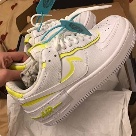Nike sneakers White Air force 1 Yupoo 1:1