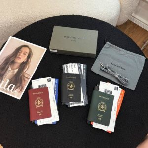 Passport bag