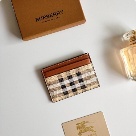 card holder Burberry Tan Size 10.5x7.5cm