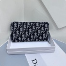 clutch bag Dior Blue Size 19x10cm