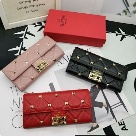 men's wallet long wallet Beige