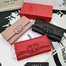 men's wallet long wallet Black