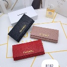 men's wallet long wallet Black 001