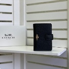 wallet Coach Black Size 15x11cm