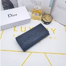 wallet Dior long wallet Navy