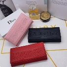 wallet Dior long wallet Red