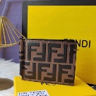 wallet Fendi bi fold wallet Brown