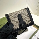 wallet Gucci Black Size 11.5x10x3cm