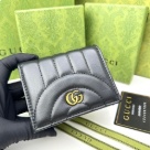 wallet Gucci Black Size 11x9x3cm