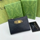 wallet Gucci Black Size 12.5x9x2cm