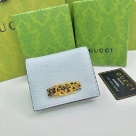 wallet Gucci White Size 11x9x3cm