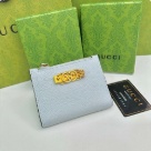 wallet Gucci White Size 12.5x9x2cm