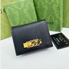 wallet Gucci bifold Black Size 11x9x3cm