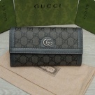 wallet Gucci long zip wallet Grey Size 19x10.5x2.5cm