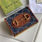 wallet Gucci short wallet Brown Size 11x8.5x3cm