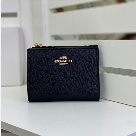 card holder Coach short fold wallet Black
