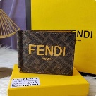 card holder FENDI card holder Brown