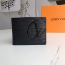 wallet Louis Vuitton Black Size 11.5x9cm