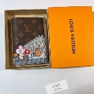 wallet Louis Vuitton Brown Size 10x14x2.5cm