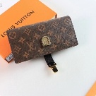 wallet Louis Vuitton Brown Size 19x10
