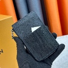 wallet Louis Vuitton Epi Zippy compact Black Size 13x18x1cm