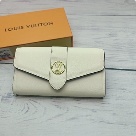 wallet Louis Vuitton long flap wallet Beige