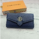 wallet Louis Vuitton long flap wallet Blue
