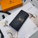 wallet Louis Vuitton long wallet Black