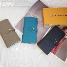 wallet Louis Vuitton long wallet Black Size 10x19x1.7cm