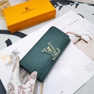 wallet Louis Vuitton long wallet Green