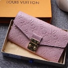 wallet Louis Vuitton long wallet Tan Size 19x10.5x2.5cm